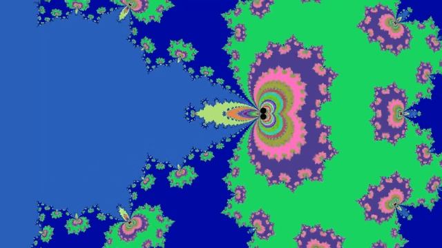 Secant Method Fractal Zoom II смотреть онлайн