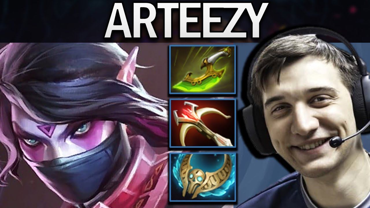 Templar Assassin Dota 2 Gameplay Arteezy - Brooch - TI12 Shopify смотреть онлайн