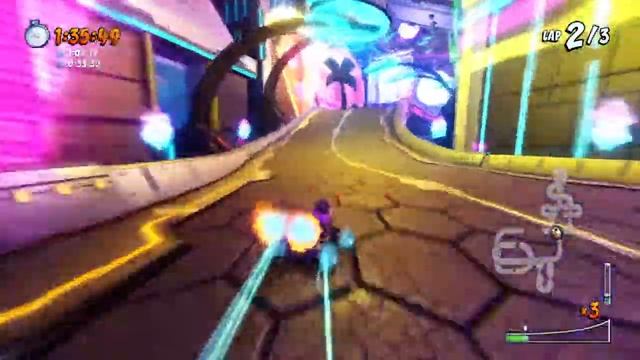 CTR:NF Electron Avenue (3:04:71) PB смотреть онлайн