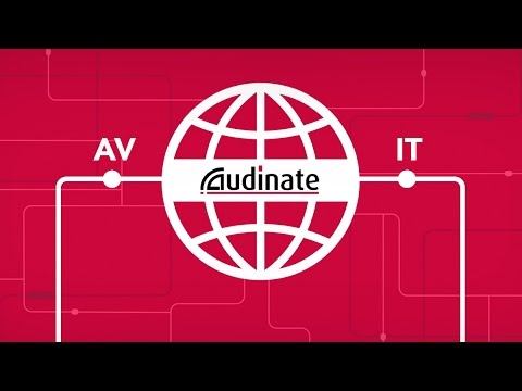 Audinate: At the Heart of the AV - IT Convergence смотреть онлайн