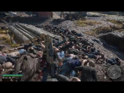 DAYS GONE (STEALTH KILL Iron butte horde ) смотреть онлайн