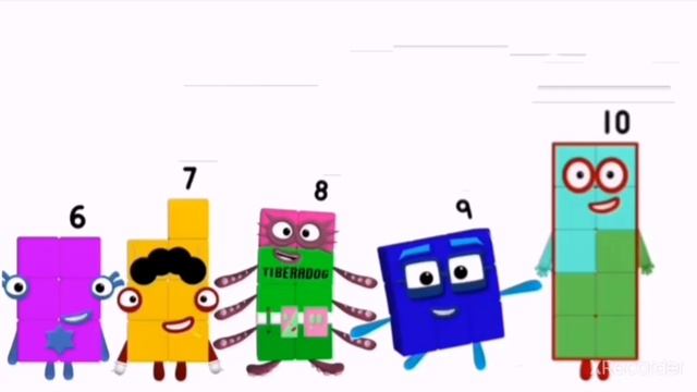 Numberfanagram Toys 1 To 15 @SCF2TheNumberblock