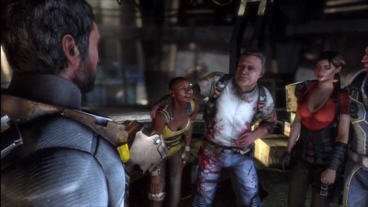 9 Dead Space 3 Impossible Walkthrough HD PS3 (Ch 4 - History's Ember 1/2) смотреть онлайн