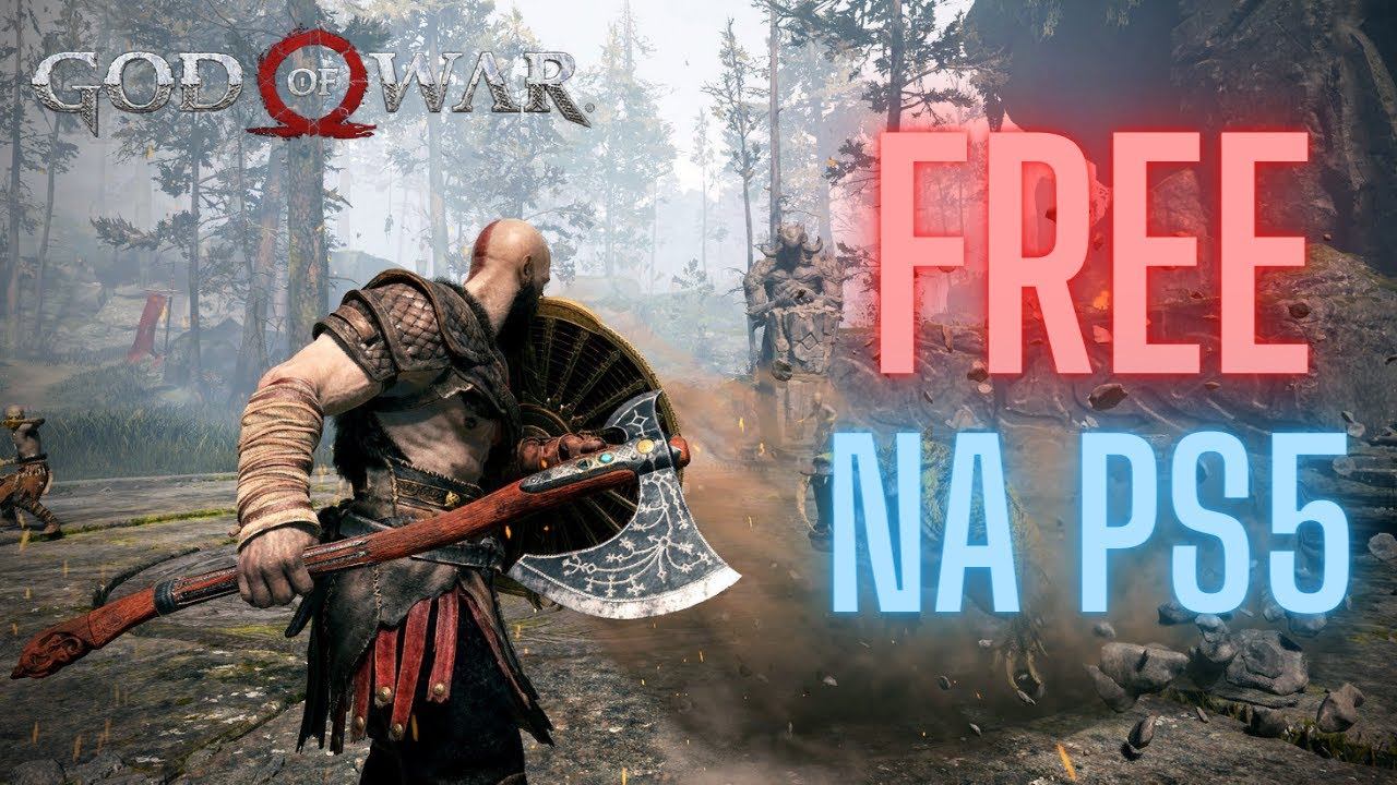 GOD OF WAR U 60 FPS NA PS5 KONZOLI, UZ KAFICU ... смотреть онлайн