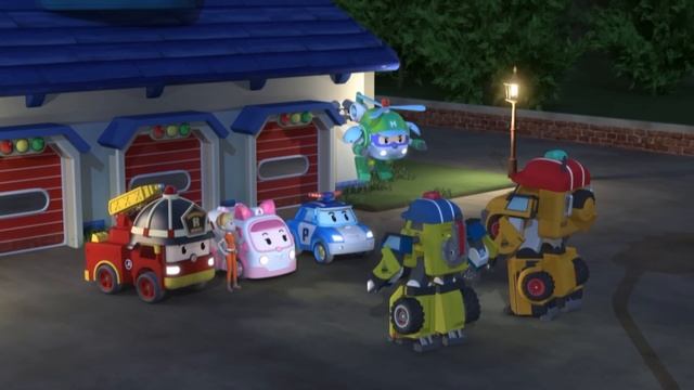 POLI a Rencontré le Méchant | Épisodes Spéciaux | Animation pour enfants | Robocar POLI télé смотреть онлайн