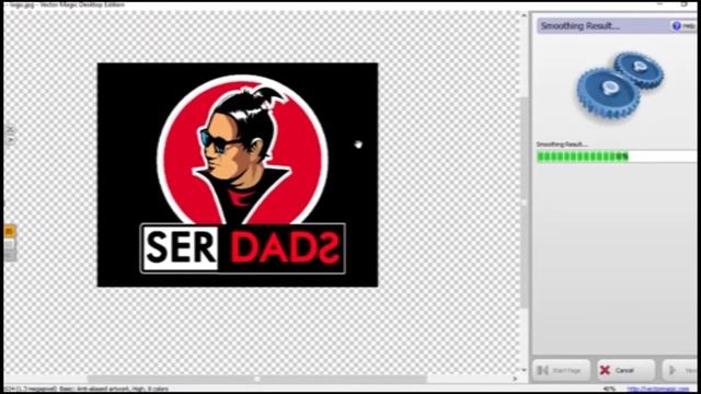 How to Convert JPG image to Vector image Using Vector Magic смотреть онлайн