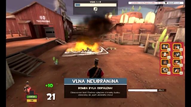 ★ TF2: Fun with console: MvM Heavy Eviction Notice Madness ►Team Fortress 2◄ смотреть онлайн
