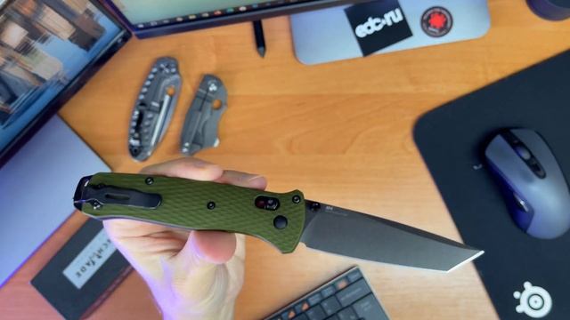 Benchmade Bailout 537GY-1 ОБЗОР смотреть онлайн