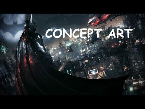 Batman Arkham Knight - Concept Art смотреть онлайн