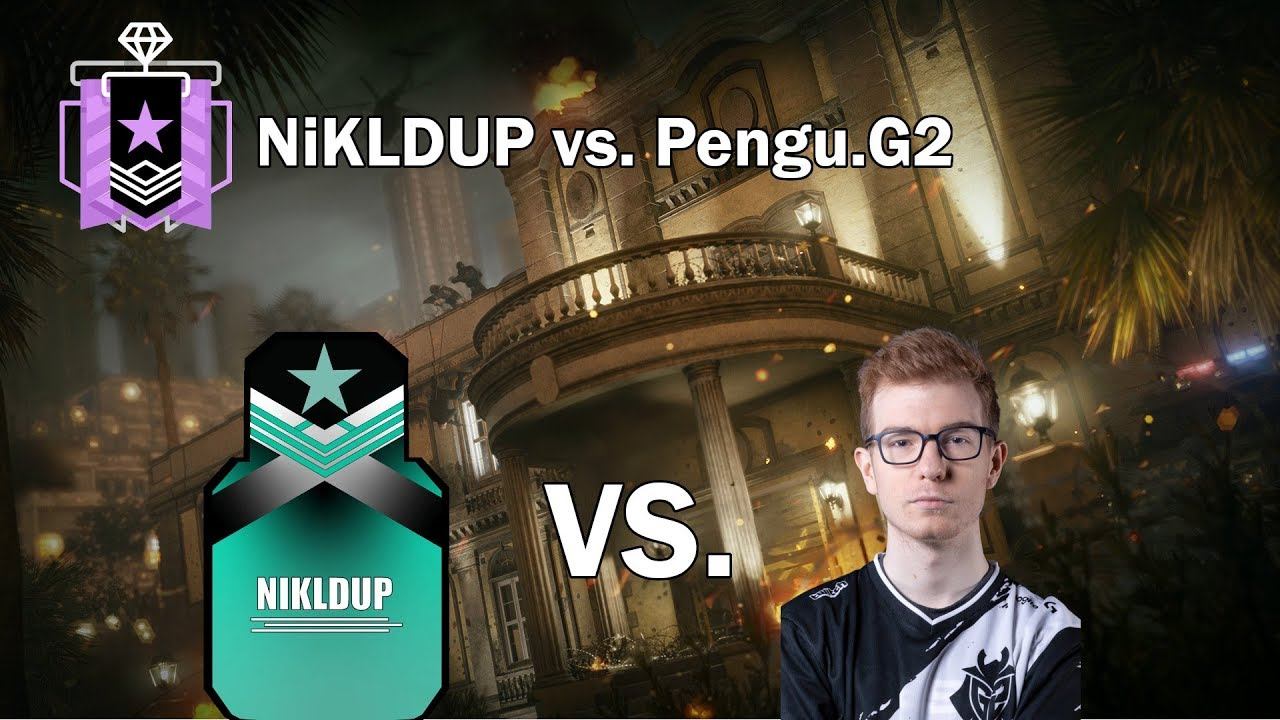 NiKLDUP vs. Pengu.G2 - Rainbow Six Siege смотреть онлайн