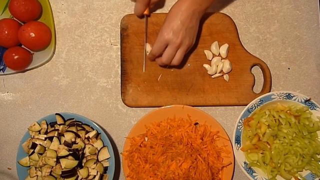 Икра из баклажанов //Вкусный рецепт// смотреть онлайн