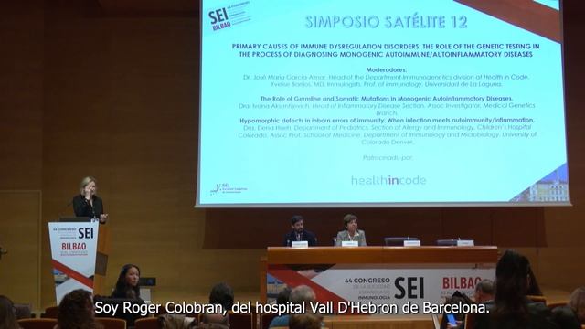 Simposio SEI23 👉 Causas primarias de la desregulación del sistema inmune: papel del estudio genétic смотреть онлайн