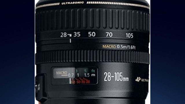 Canon EF 28-105mm/ 35-45/ II USM Objektiv  Beste Rezension