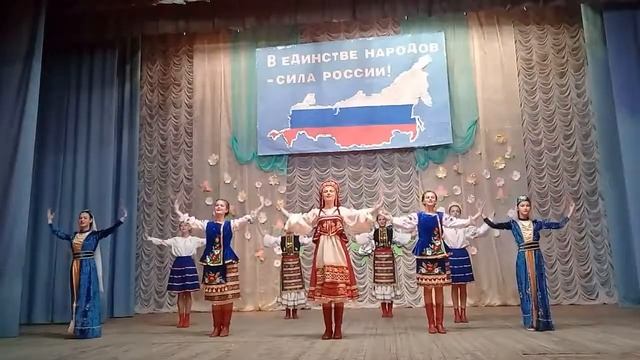Флешмоб "Голоса Крыма" ко Дню народного единства. Нижнегорский РДК ПГТ Нижнегорск смотреть онлайн