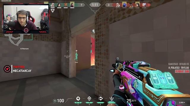 shroud and iiTzTimmy DUO With NO HUD OR CROSSHAIR - Valorant Moments #40 смотреть онлайн