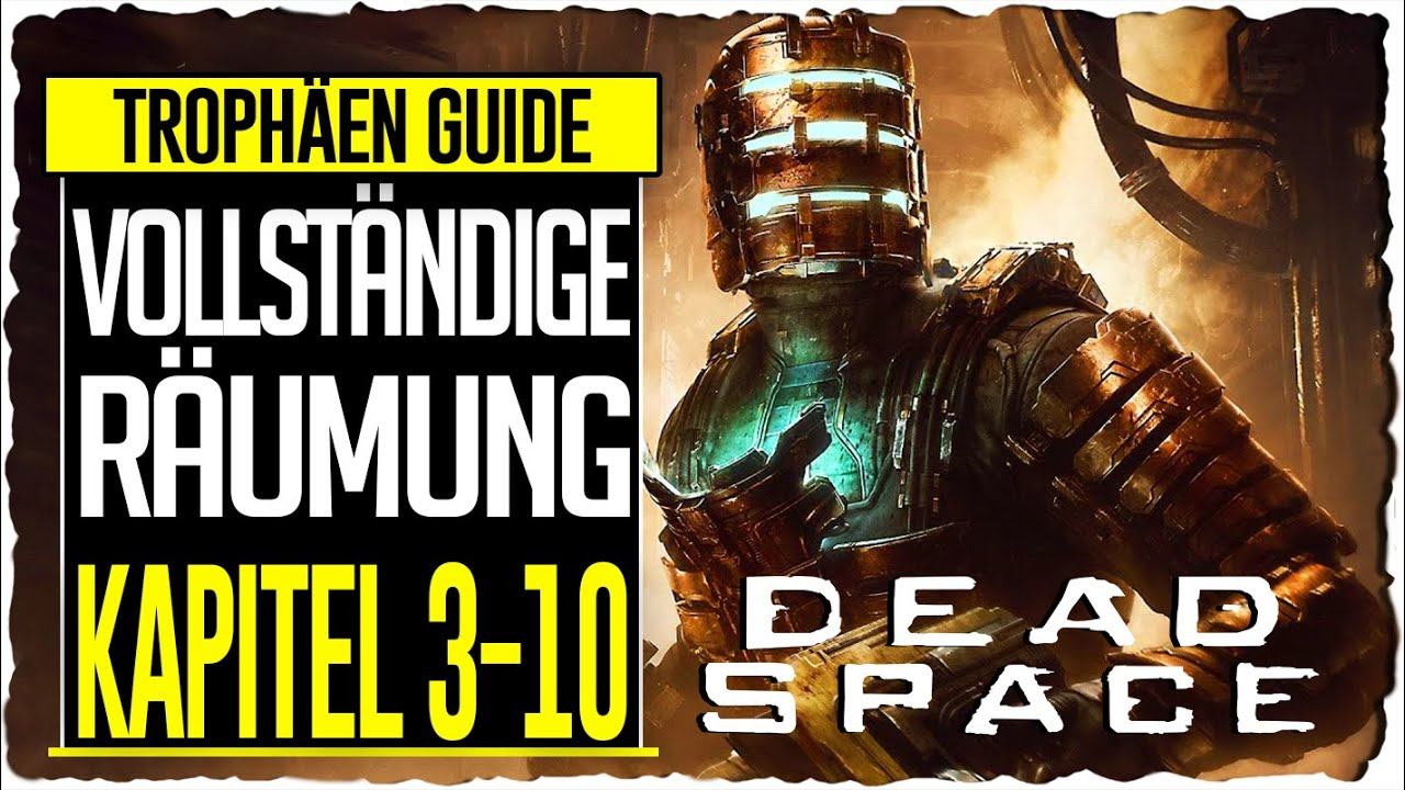 Vollständige Räumung (Nebenmission) | Dead Space Remake Trophäen & Achievement Guide смотреть онлайн