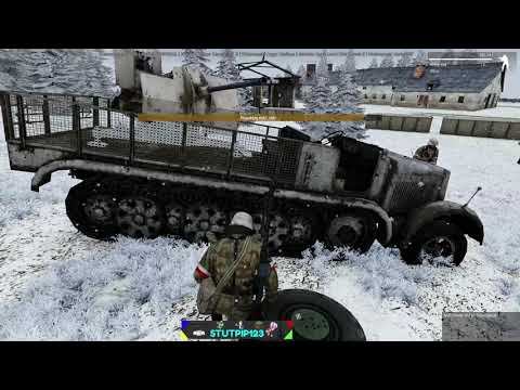 Arma 3 with the CASUAL ARMA BOIS [CAB] - Antistasi WW2 1 смотреть онлайн
