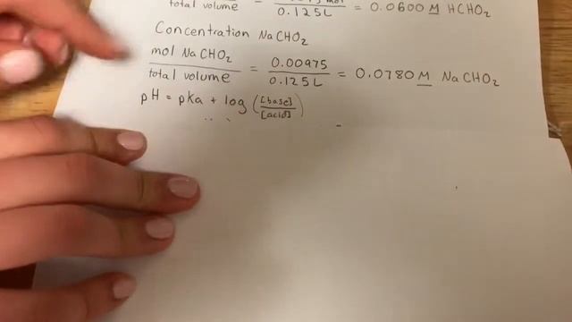 Chapter 17: Finding the pH of Buffer Solution смотреть онлайн