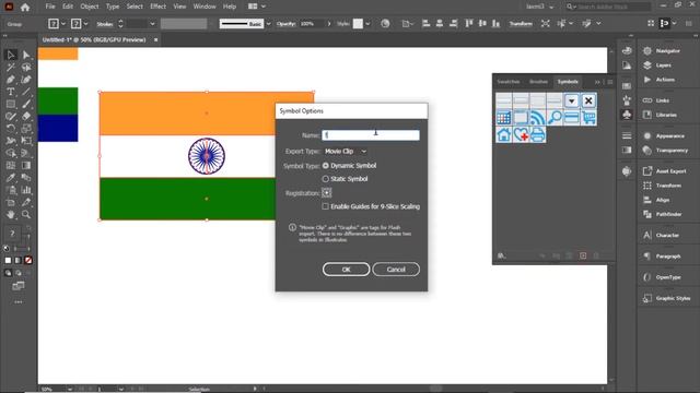 How To Make Waving Indian Flag Vector Design in Illustrator #Indianflag #15augustindependenceday смотреть онлайн