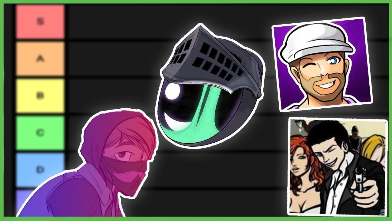 DBD Content Creator Tier List смотреть онлайн