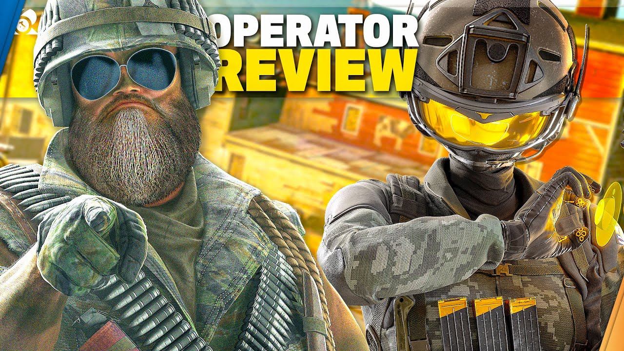 RECENSIONE OPERATORI: BLACKBEARD & SOLIS [EP. 2] | Rainbow Six Siege ITA смотреть онлайн