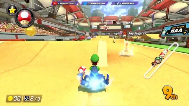 Mario Kart 8 Deluxe Community Stream! LIVE #19 (Nintendo Switch) смотреть онлайн