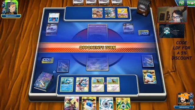 6000 Subscriber Hype Stream! Playing More Cosmic Eclipse Decks! PTCGO Livestream смотреть онлайн