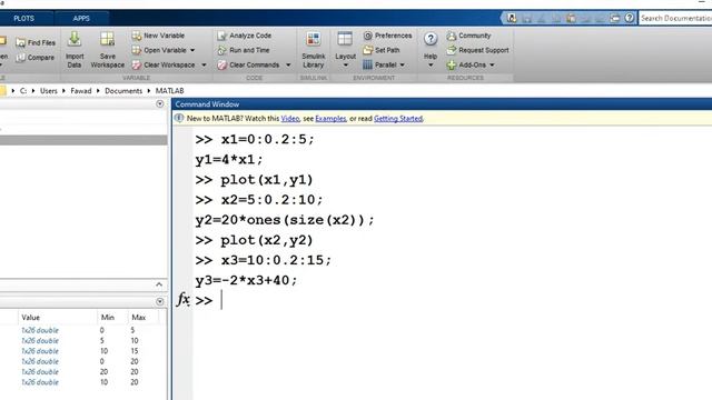 Piecewise function in matlab | MATLAB Tutorial смотреть онлайн