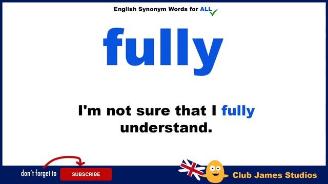 English Synonym Words for ALSO, ABOUT, ALL, ALWAYS, ANYWAY + AFTER | Expand Your English Vocabulary смотреть онлайн