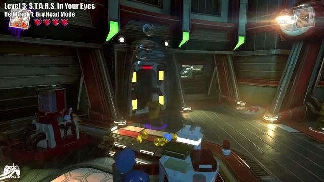 LEGO DC Super-Villains - Level 3: S.T.A.R.S. In Your Eyes (All Collectibles Locations Guide) смотреть онлайн