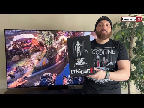 Dying Light 2 Aiden Caldwell Statue Limited Edition - Unboxing смотреть онлайн