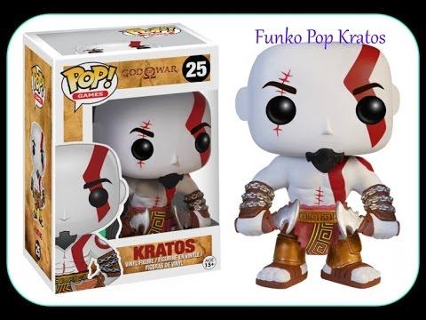 Funko Pop Kratos смотреть онлайн