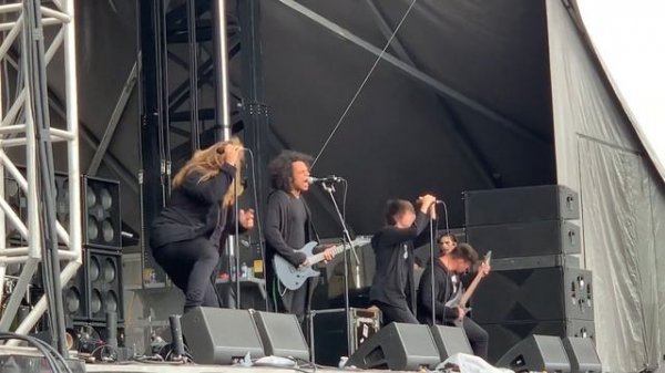 Zeal & Ardor - Row Row @ Sonic Temple (May 17, 2019)