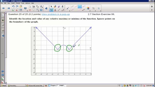 Finding relative local maximum minimum of a function смотреть онлайн