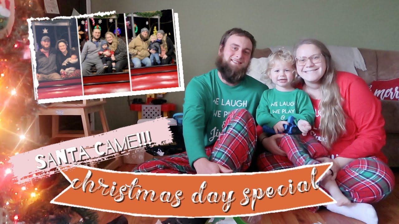 Christmas Day Special | Last Christmas as a family of 3 | Vlogmas Day 22 | What we got for Christma смотреть онлайн