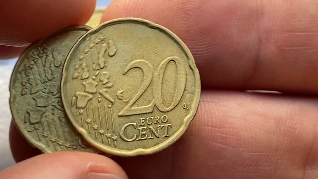 20 euro cent Belgium • 2000 2002 2003 2004 2005 2006 2007 2008 2009 2011 2012 смотреть онлайн