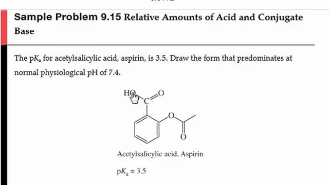 CHM 129 217 Identifying Predominant form of Acid at pH given pKa смотреть онлайн