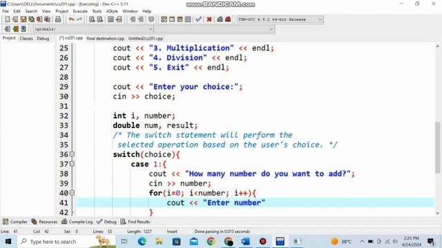 CS201 Assignment 1 Solution | Spring 2024 | 100% correct solution | Due date 29-04-204 смотреть онлайн