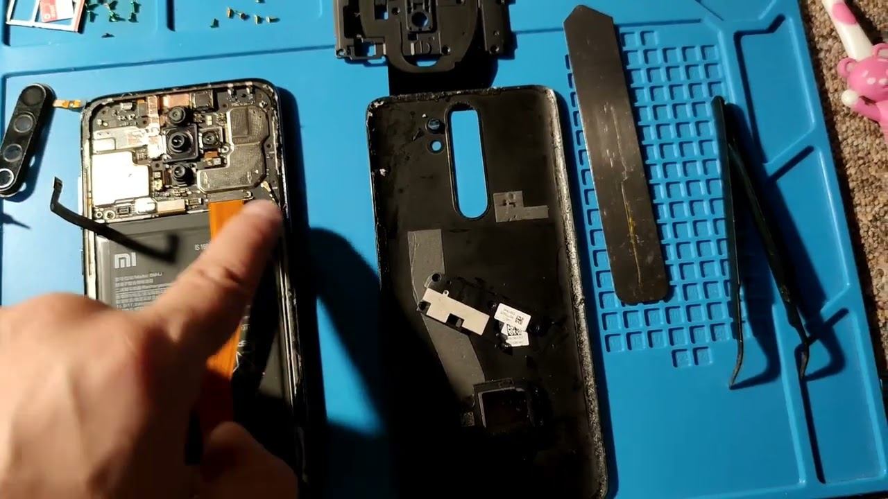 Redmi note 8 pro замена экрана смотреть онлайн