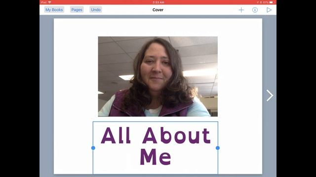 Book Creator One - Adding Pages, Text, Photos, & Video смотреть онлайн