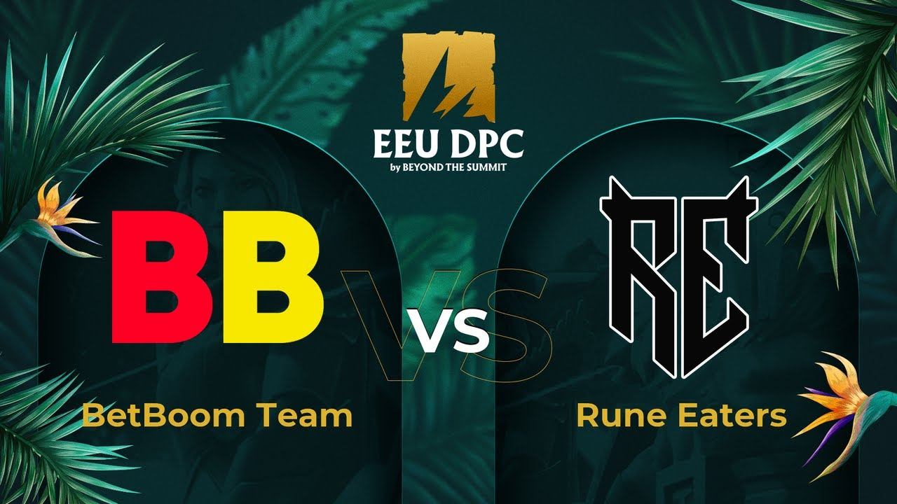 BetBoom Team vs Rune Eaters | Game 1 | Dota Pro Circuit Eastern Europe - Division I Tour 3 смотреть онлайн