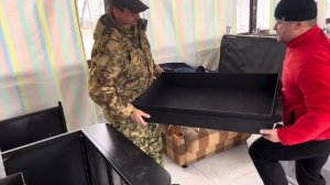 УСТАНОВИЛИ МАНГАЛ В БЕСЕДКУ