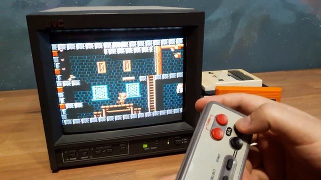 Клон Famicom - Family 106 (Dendy) 50/60 HZ з коробки. смотреть онлайн