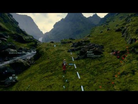 Death Stranding Low Roar Bones смотреть онлайн