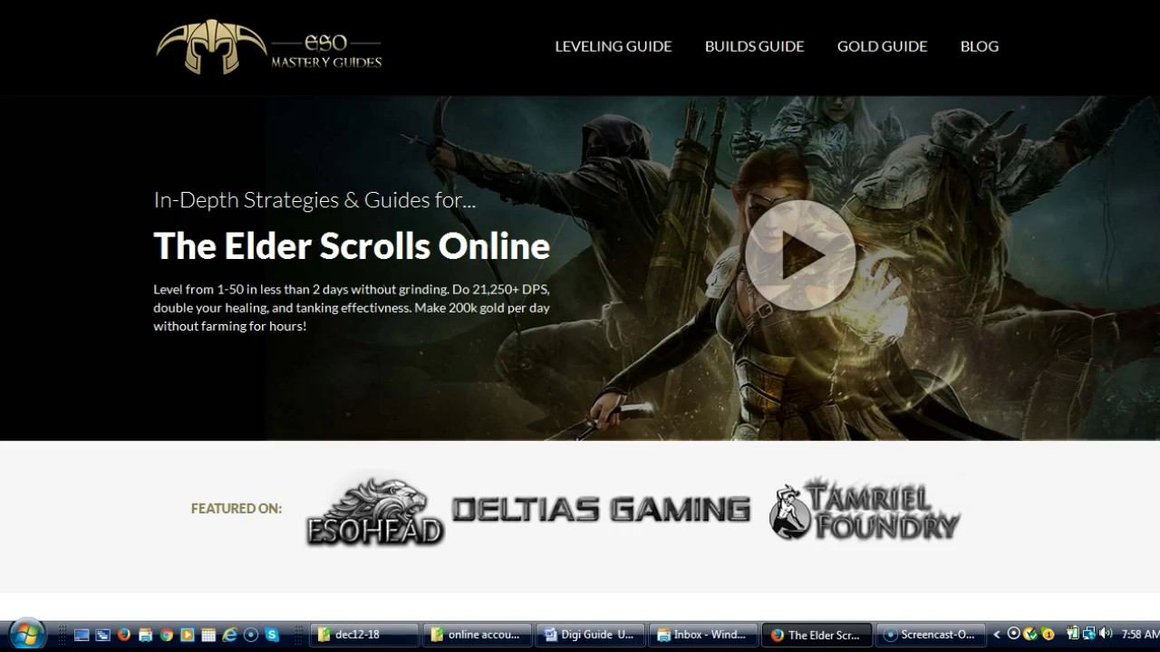 Free ESO Mastery Guide - ESO Mastery Guide PDF Download смотреть онлайн