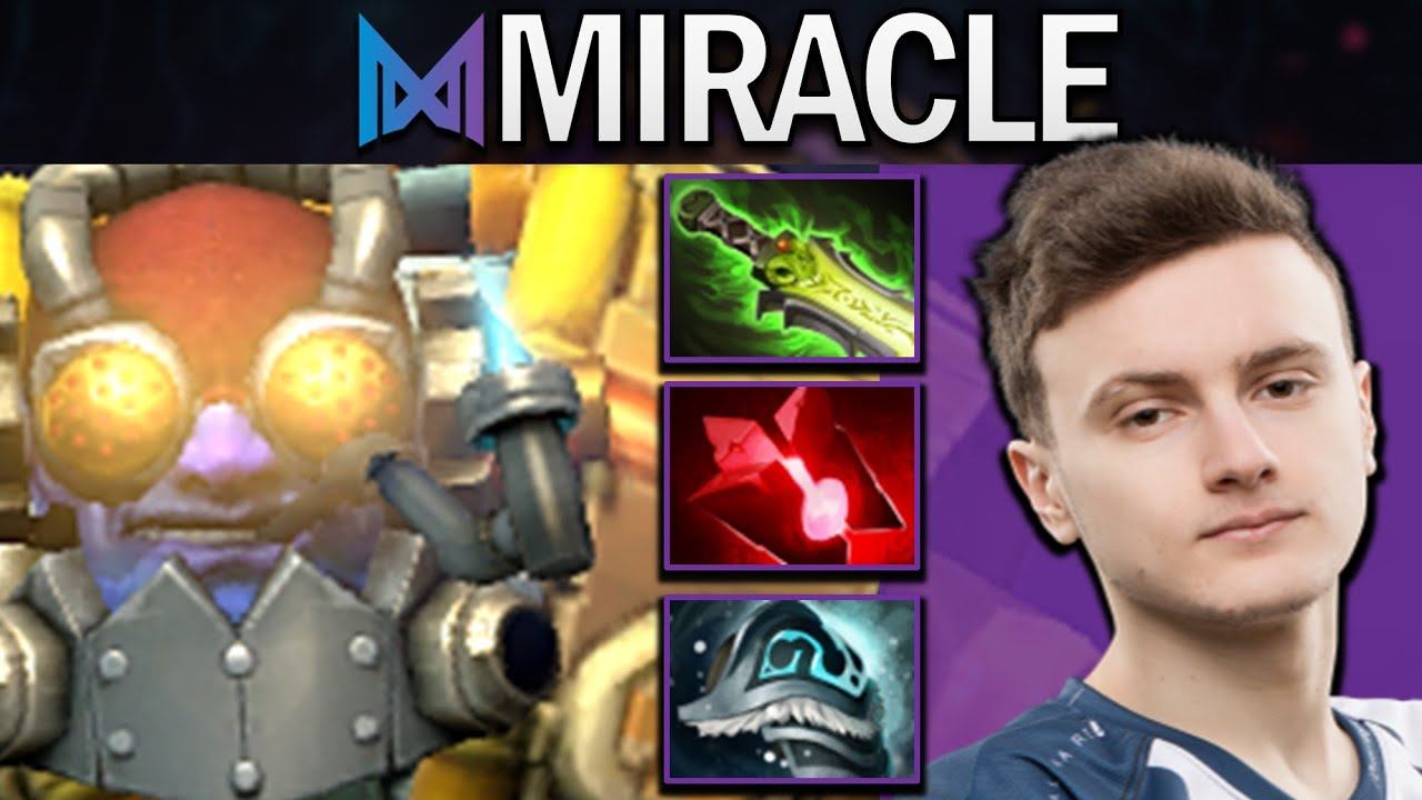 TI13 - Tinker Dota 2 Gameplay Miracle with 21 Kills - Berlin Major смотреть онлайн