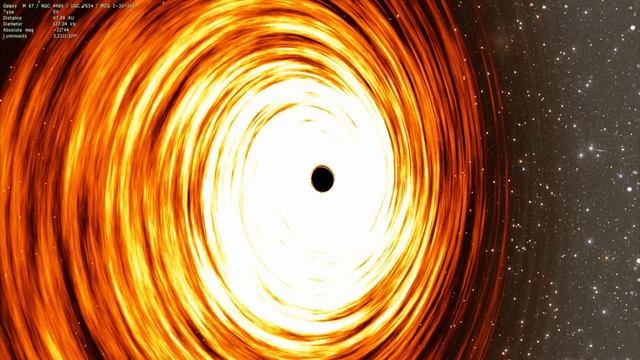 SpaceEngine Predicted The FIRST Black Hole Image!