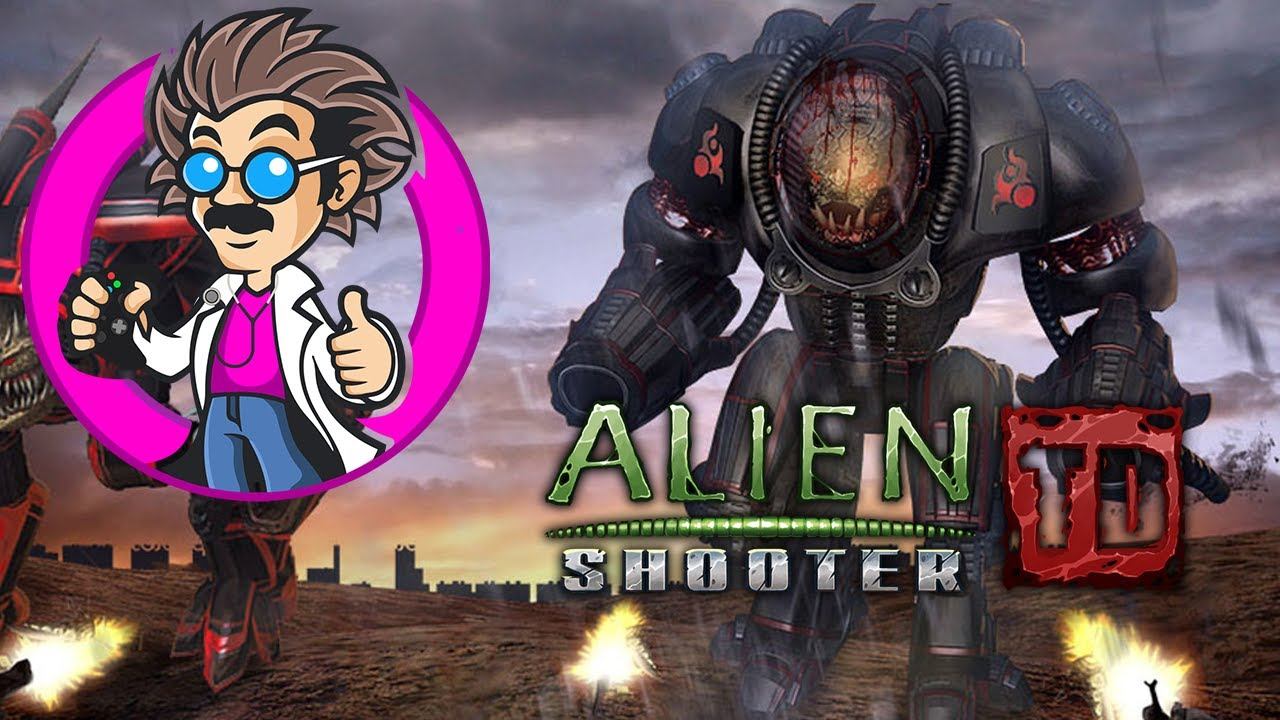 Alien Shooter TD | First Play | Gameplay | No Commentary смотреть онлайн