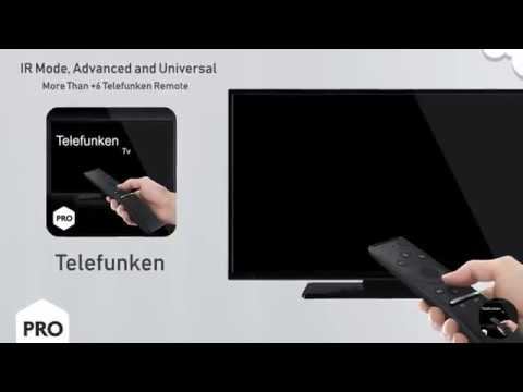 Remote control for Telefunken tv смотреть онлайн