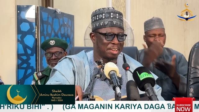 Ramadan 14 Tafsir | Sheikh Aminu Ibrahim Daurawa {Hafizahullah} смотреть онлайн